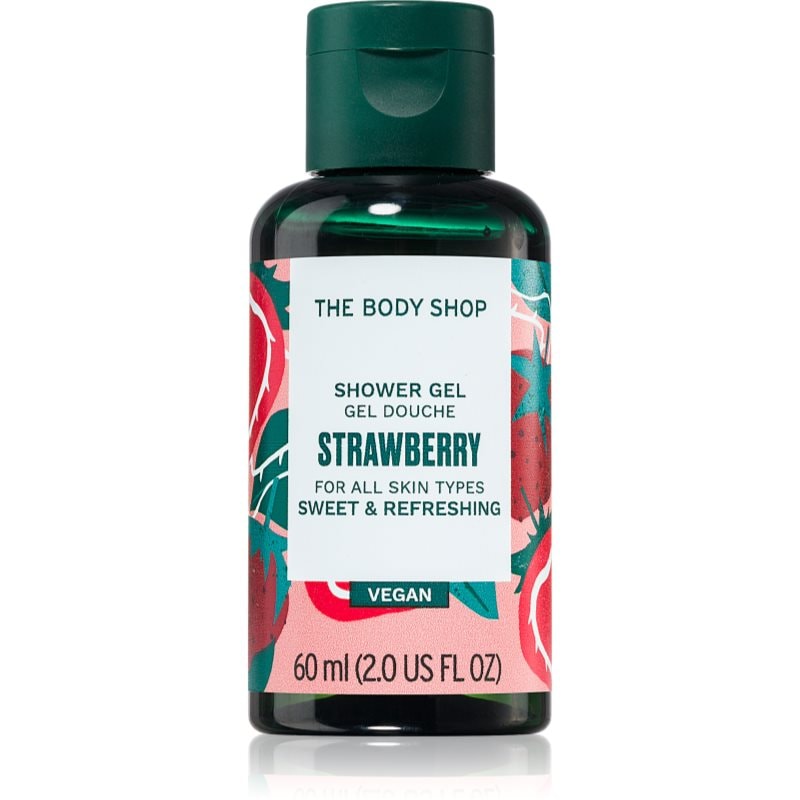 The Body Shop Strawberry Shower Gel душ гел - Грижа за тяло - Сравни цени от 1 магазин с безплатна доставка