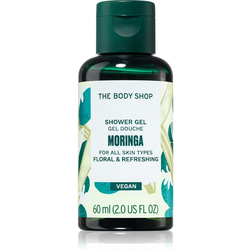 The Body Shop Moringa Shower Gel душ гел