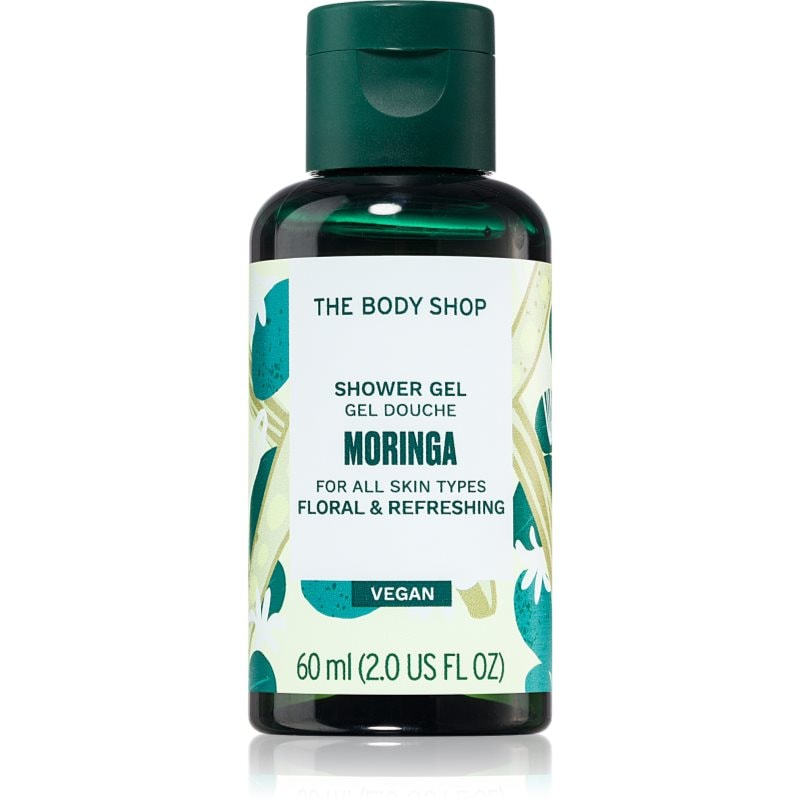 The Body Shop The Body Shop Moringa Shower Gel душ гел - Унисекс парфюм 60мл - Сравни цени от 1 магазин с безплатна доставка