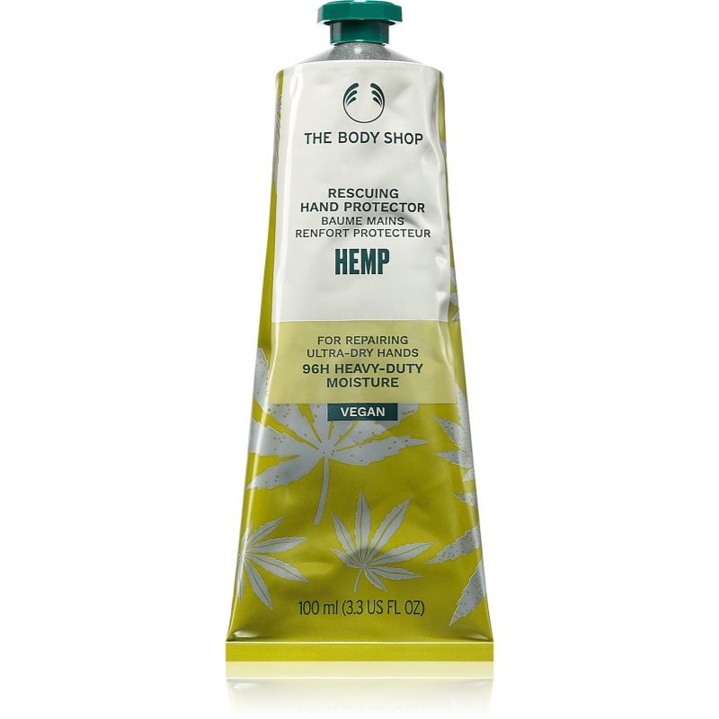 The Body Shop Hemp Hand Protector крем за ръце с конопено масло