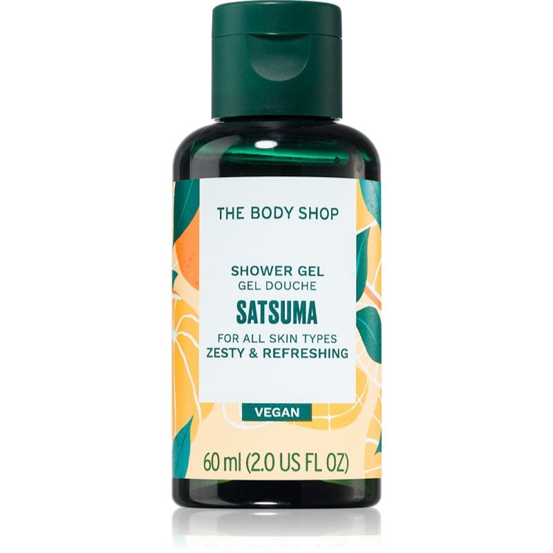 The Body Shop Satsuma Shower Gel душ гел - Грижа за тяло - Сравни цени от 1 магазин с безплатна доставка