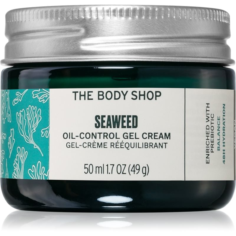 The Body Shop Seaweed Oil-Control Gel Cream хидратиращ крем - Грижа за лице - Сравни цени от 1 магазин с безплатна доставка