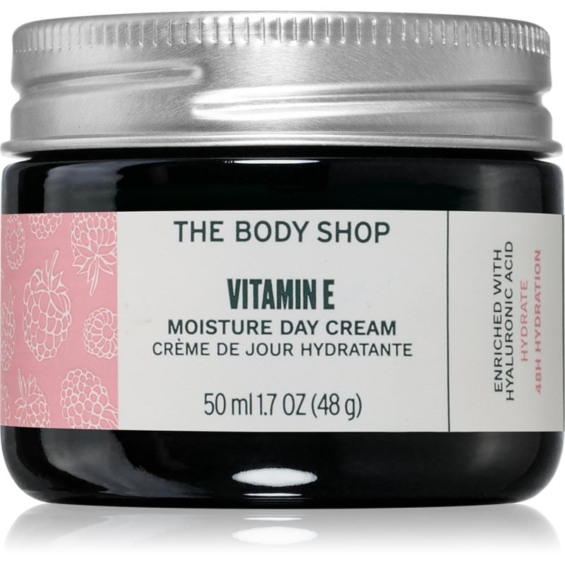 The Body Shop Vitamin E Day Cream хидратиращ дневен крем с витамин Е