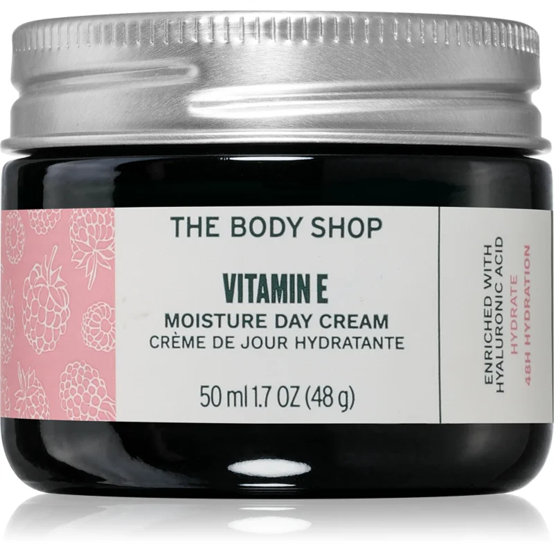 The Body Shop Vitamin E Day Cream хидратиращ дневен крем с витамин Е - Грижа за лице - Сравни цени от 1 магазин с безплатна доставка