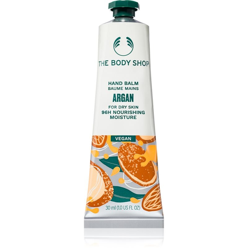 The Body Shop Argan Hand Balm хидратиращ крем за ръце и нокти - Грижа за тяло - Сравни цени от 1 магазин с безплатна доставка