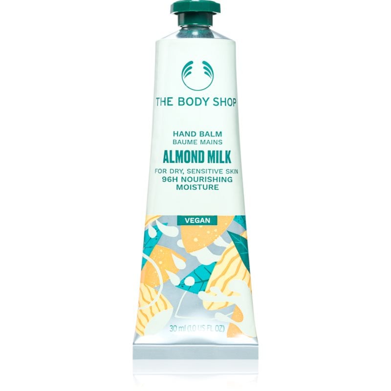 The Body Shop Almond Hand Balm Vegan крем за ръце с бадемово мляко