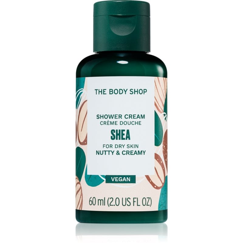 The Body Shop Shea Shower Cream душ гел