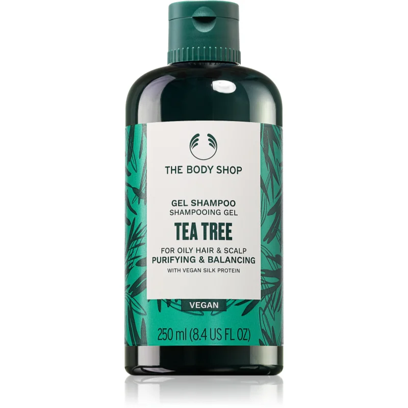 The Body Shop Tea Tree Shampoo шампоан с Tea Tree oil
