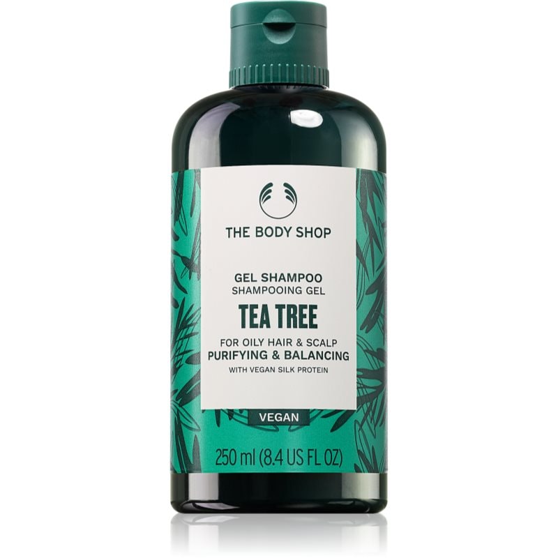 The Body Shop Tea Tree Shampoo почистващ шампоан за мазна коса - Грижа за коса - Сравни цени от 1 магазин с безплатна доставка