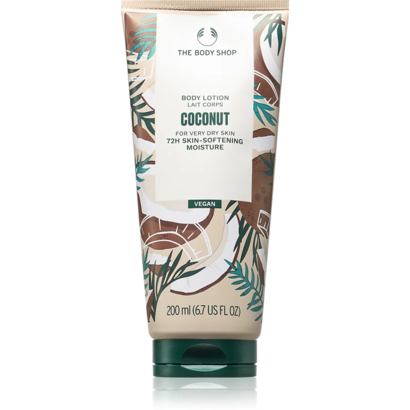 The Body Shop Coconut Body Lotion тоалетно мляко за тяло с кокос - Грижа за тяло - Сравни цени от 1 магазин с безплатна доставка