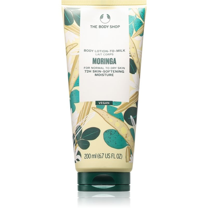The Body Shop Moringa Body Lotion тоалетно мляко за тяло