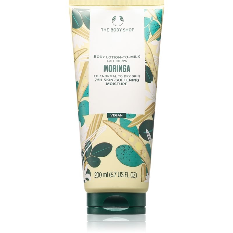 The Body Shop Moringa Body Lotion тоалетно мляко за тяло - Грижа за тяло - Сравни цени от 1 магазин с безплатна доставка