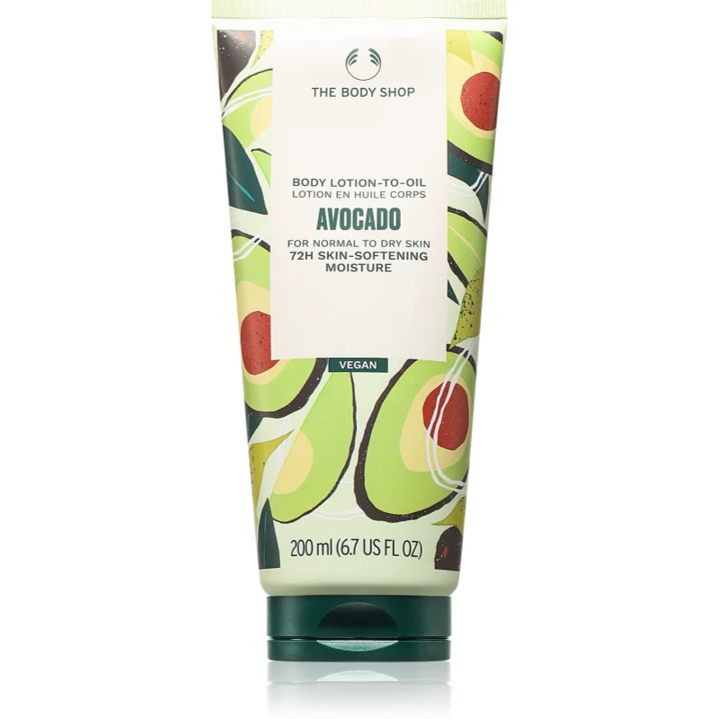 The Body Shop Avocado Body Lotion тоалетно мляко за тяло с авокадо - Грижа за тяло - Сравни цени от 1 магазин с безплатна доставка