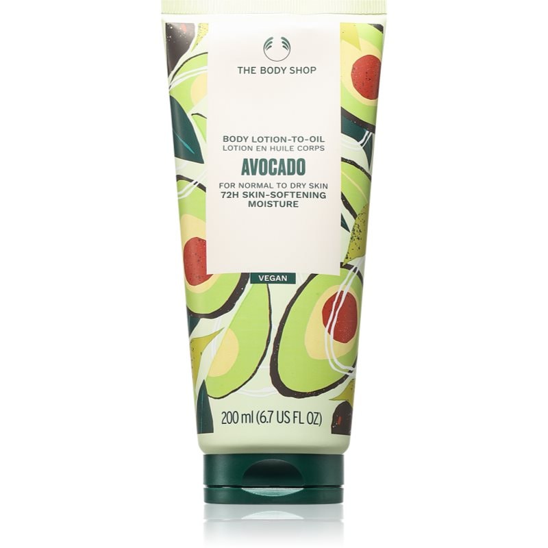 The Body Shop Avocado Body Lotion тоалетно мляко за тяло с авокадо - Грижа за тяло - Сравни цени от 1 магазин с безплатна доставка