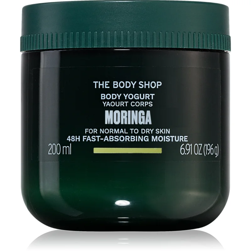 The Body Shop Moringa Body Yogurt йогурт за тяло - Грижа за тяло - Сравни цени от 1 магазин с безплатна доставка