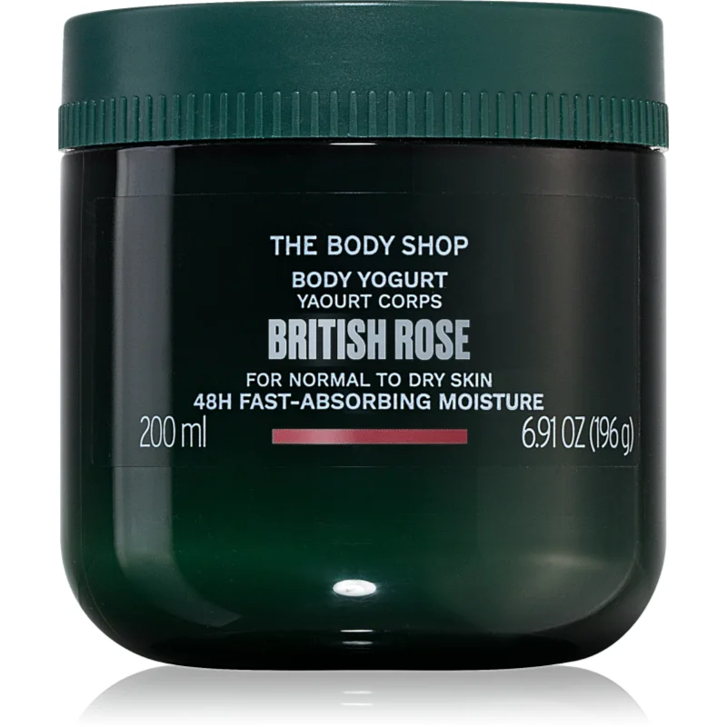 The Body Shop British Rose Body Yogurt йогурт за тяло