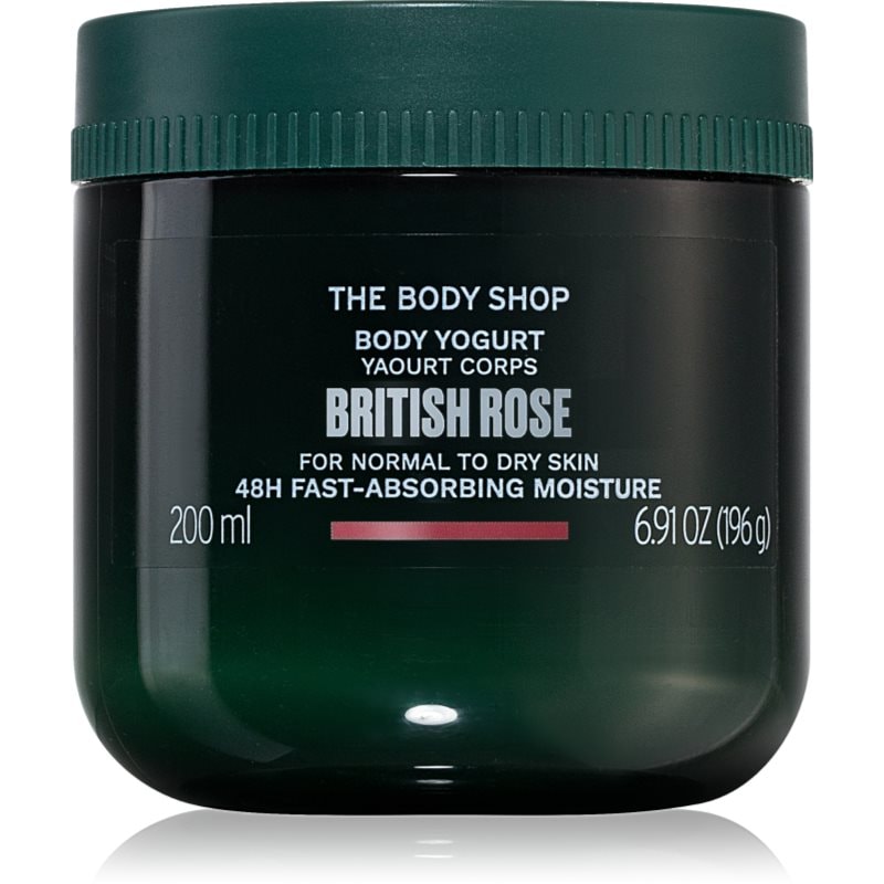 The Body Shop The Body Shop British Rose Body Yogurt йогурт за тяло - Унисекс парфюм 200мл - Сравни цени от 1 магазин с безплатна доставка