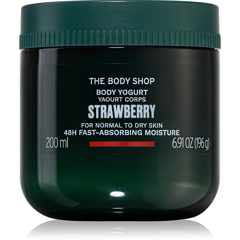 The Body Shop Strawberry Body Yogurt йогурт за тяло с аромат на ягоди - Грижа за тяло - Сравни цени от 1 магазин с безплатна доставка