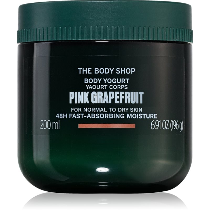 The Body Shop Pink Grapefruit Body Yogurt йогурт за тяло - Грижа за тяло - Сравни цени от 1 магазин с безплатна доставка