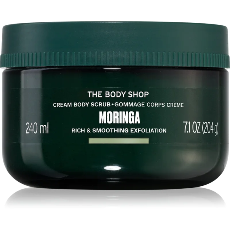 The Body Shop Moringa Body Scrub крем-пилинг - Грижа за тяло - Сравни цени от 1 магазин с безплатна доставка