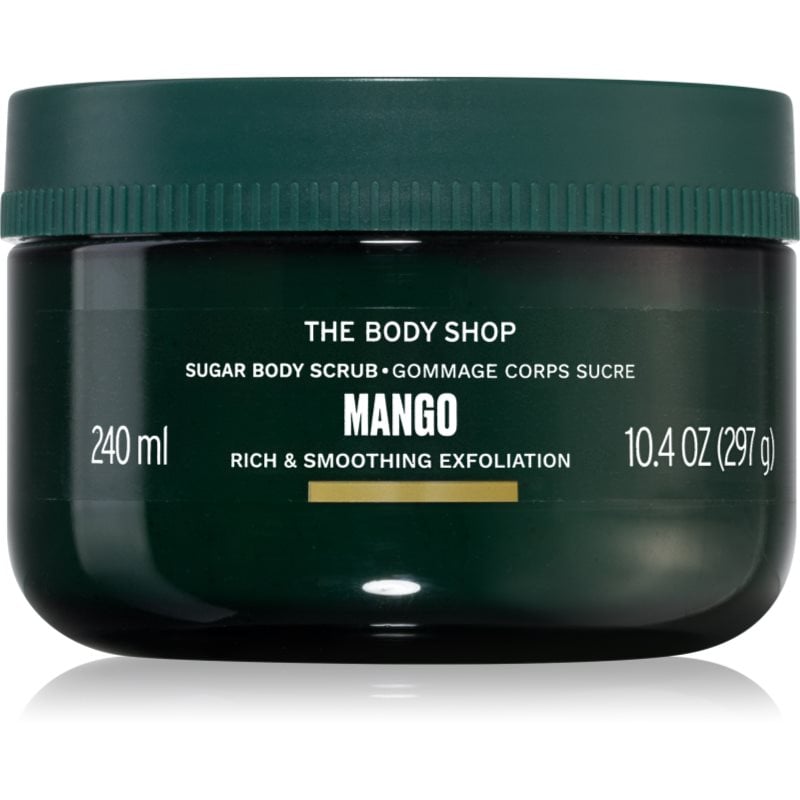 The Body Shop Mango Body Scrub освежаващ пилинг за тяло с масло от манго