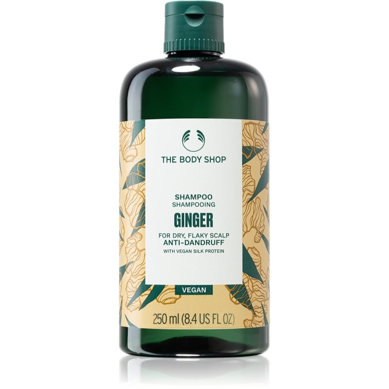 The Body Shop Ginger Shampoo шампоан против пърхот