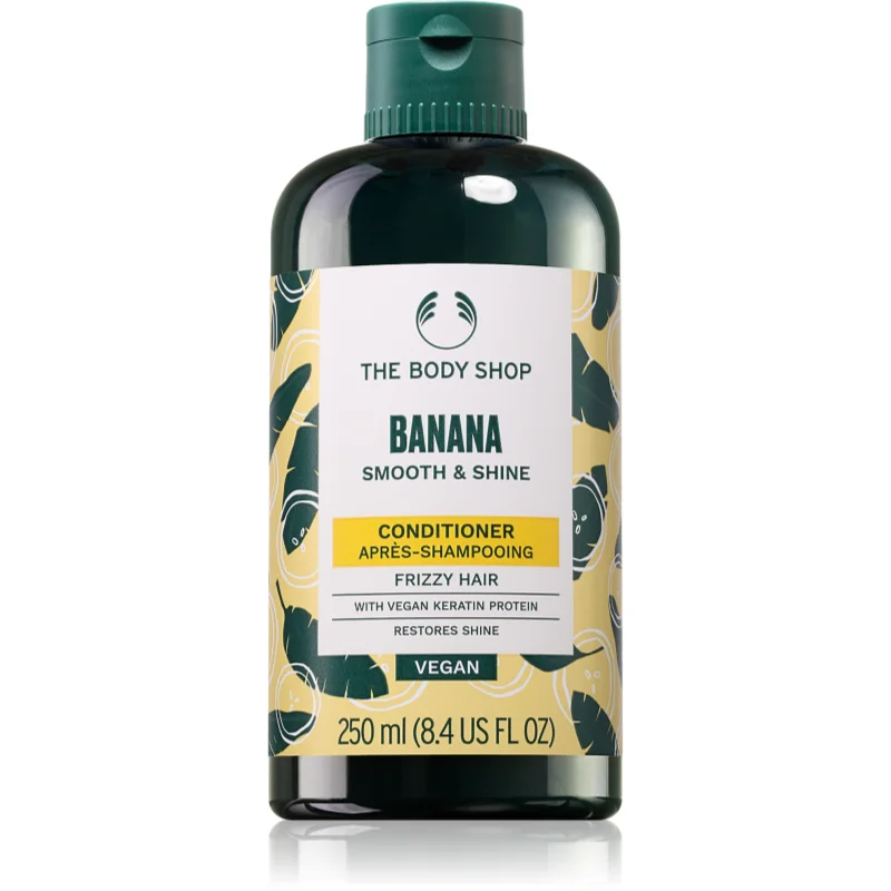 The Body Shop Banana Conditioner хидратиращ балсам - Грижа за коса - Сравни цени от 1 магазин с безплатна доставка