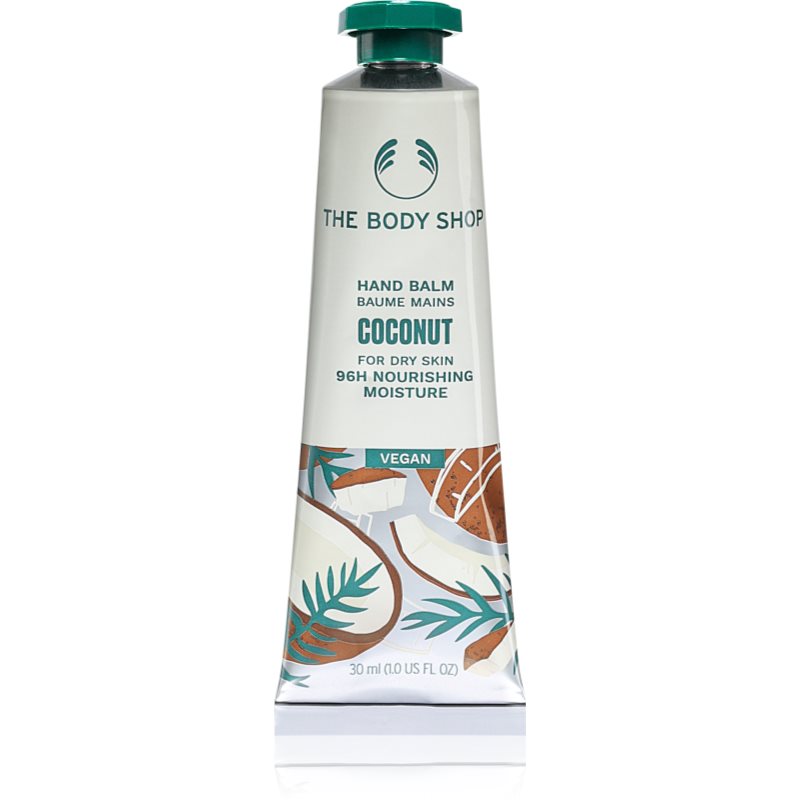 The Body Shop The Body Shop Coconut Hand Cream крем за ръце с кокос - Унисекс парфюм 30мл - Сравни цени от 1 магазин с безплатна доставка