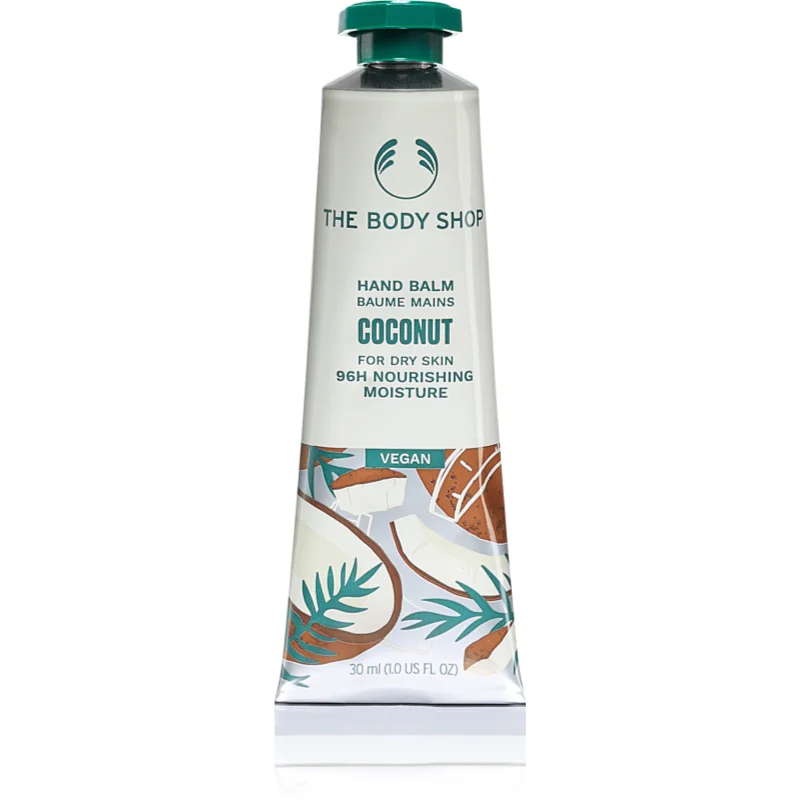 The Body Shop Coconut Hand Cream крем за ръце с кокос - Грижа за тяло - Сравни цени от 1 магазин с безплатна доставка