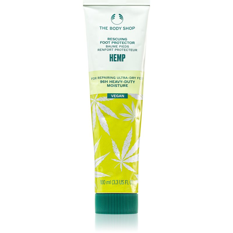 The Body Shop Hemp Foot Protector крем за крака унисекс - Грижа за тяло - Сравни цени от 1 магазин с безплатна доставка