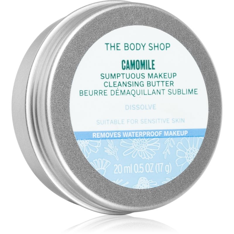 The Body Shop Camomile Sumptuous Cleansing Butter балсам за почистване и премахване на грим за лице