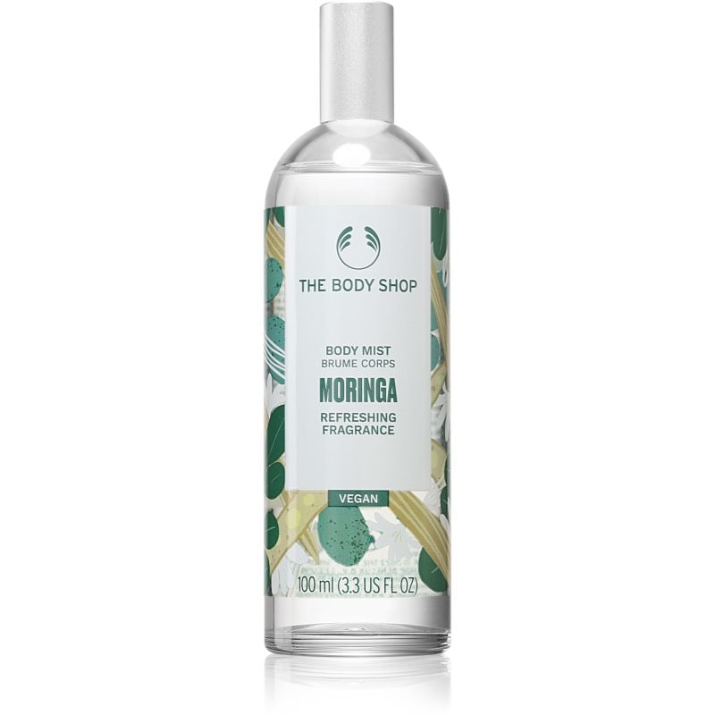The Body Shop Moringa Body Mist спрей за тяло за жени