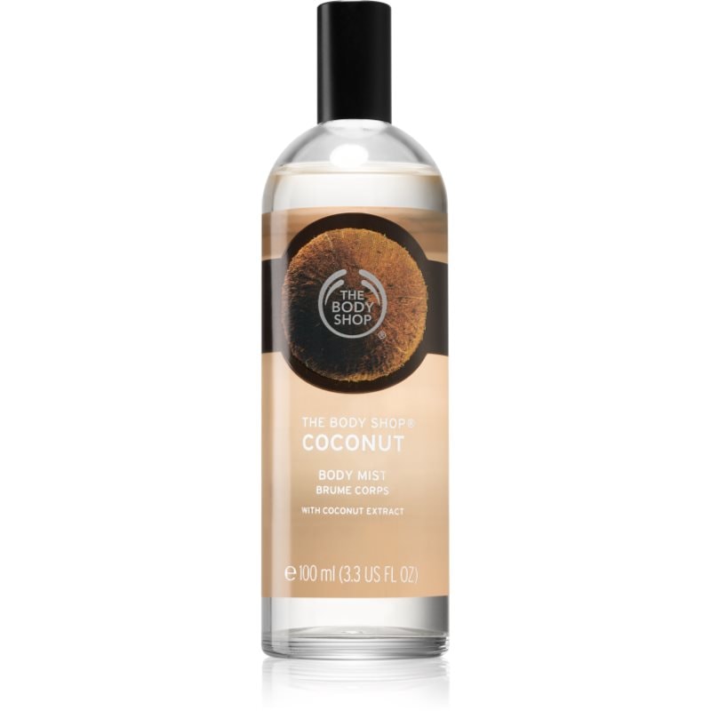 The Body Shop The Body Shop Coconut Body Mist мъгла за тяло за жени coconut - Женски парфюм 100мл - Сравни цени от 1 магазин с безплатна доставка