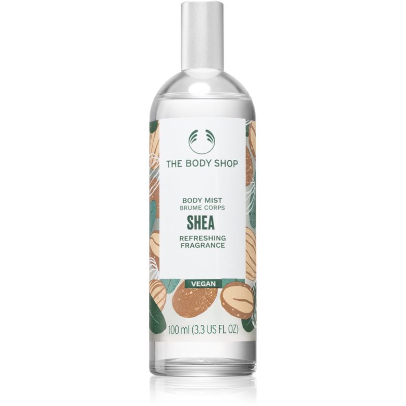 The Body Shop Shea Body Mist спрей за тяло за жени - Грижа за тяло - Сравни цени от 1 магазин с безплатна доставка