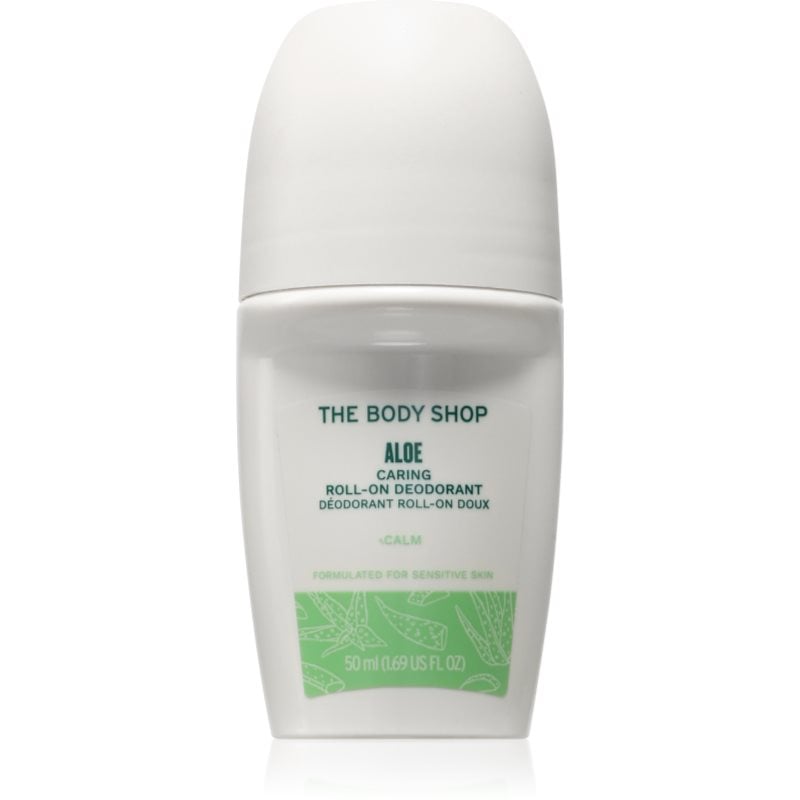 The Body Shop Aloe Deodorant Roll On дезодорант рол-он без парфюм