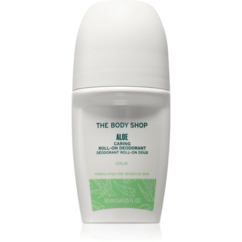 The Body Shop The Body Shop Aloe Deodorant Roll On дезодорант рол-он без парфюм - Унисекс парфюм 50мл - Сравни цени от 1 магазин с безплатна доставка