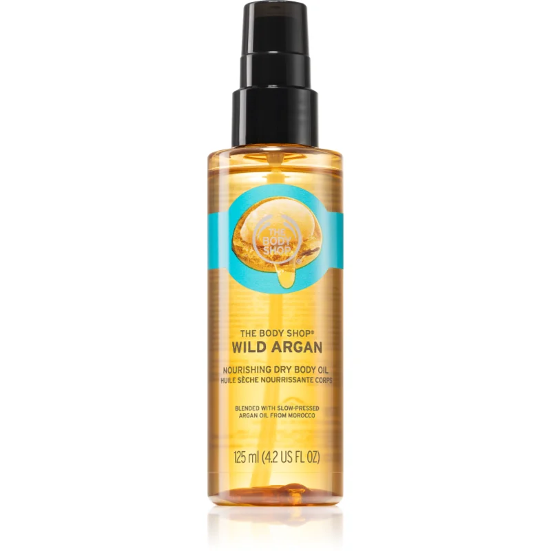 The Body Shop Wild Argan Body Oil сухо масло за тяло - Грижа за тяло - Сравни цени от 1 магазин с безплатна доставка