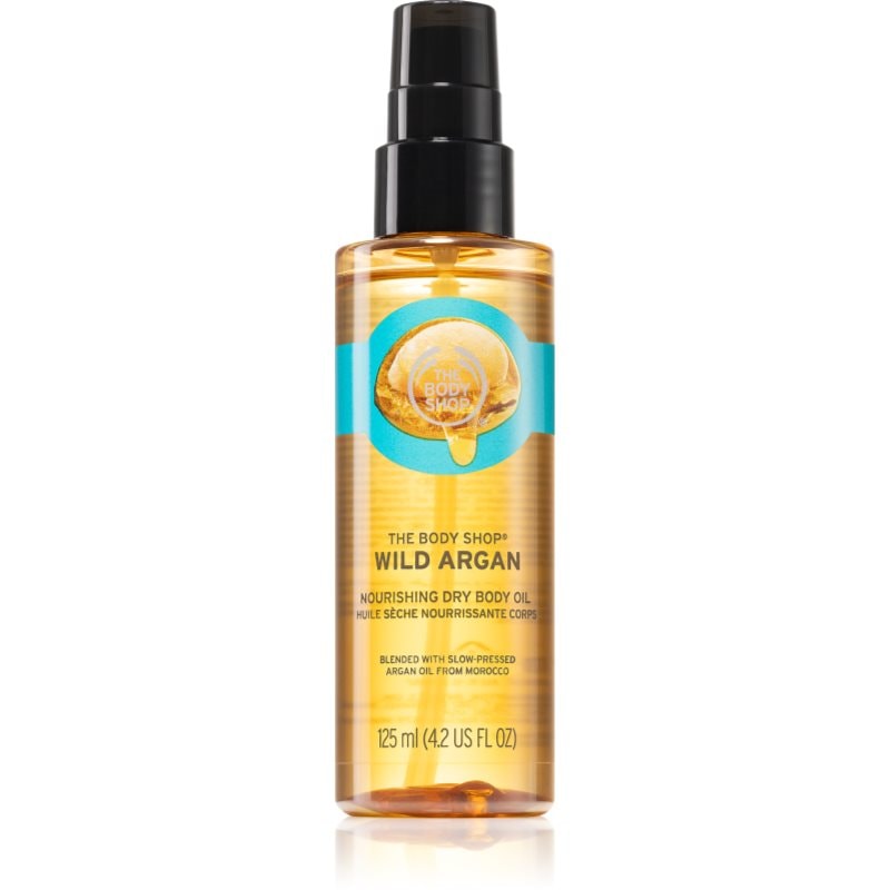 The Body Shop Wild Argan Body Oil сухо масло за тяло - Грижа за тяло - Сравни цени от 1 магазин с безплатна доставка
