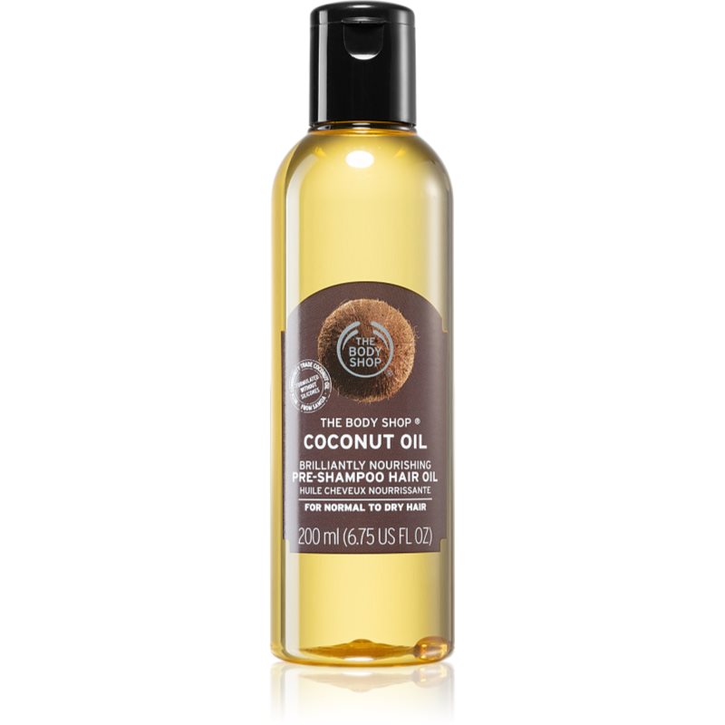 The Body Shop Coconut Oil подхранващо масло за коса - Грижа за коса - Сравни цени от 1 магазин с безплатна доставка
