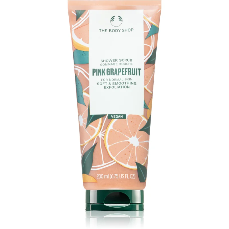 The Body Shop Pink Grapefruit Shower Scrub пилинг за тяло - Грижа за тяло - Сравни цени от 1 магазин с безплатна доставка