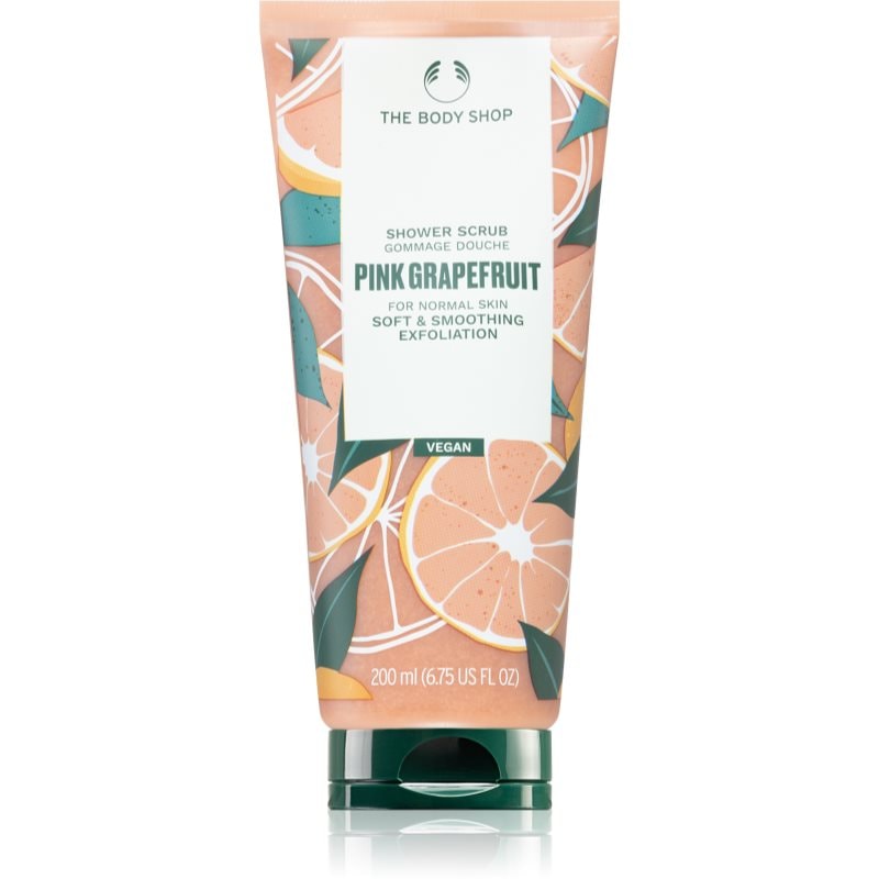 The Body Shop Pink Grapefruit Shower Scrub пилинг за тяло - Грижа за тяло - Сравни цени от 1 магазин с безплатна доставка