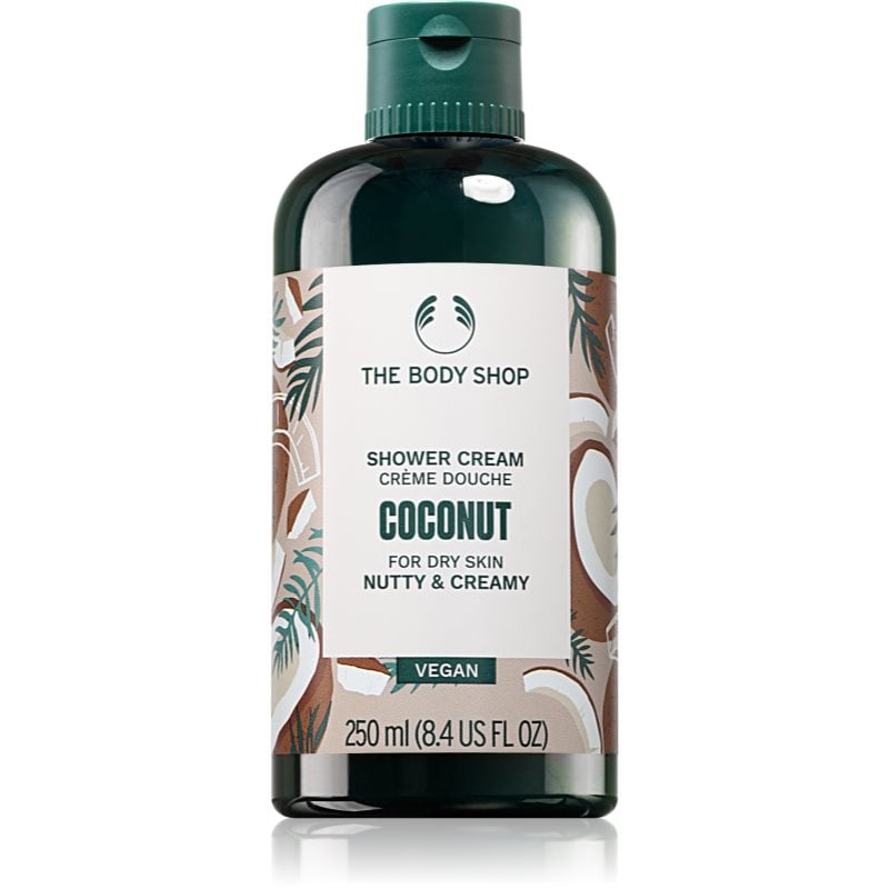 The Body Shop Coconut Shower Cream душ крем с кокос