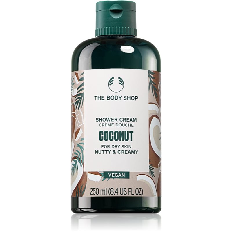 The Body Shop Coconut Shower Cream душ крем с кокос - Грижа за тяло - Сравни цени от 1 магазин с безплатна доставка