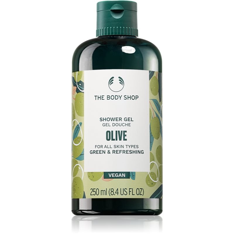 The Body Shop Olive Shower Gel освежаващ душ гел