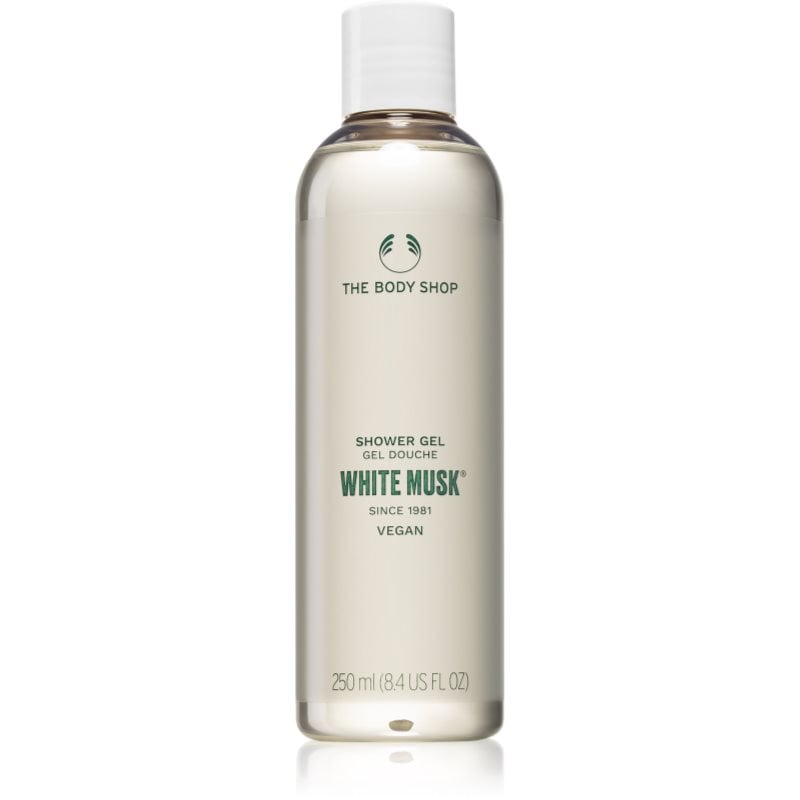 The Body Shop White Musk Shower Gel нежен душ гел
