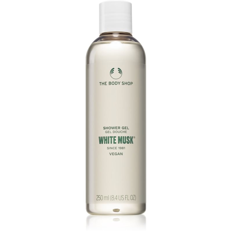 The Body Shop White Musk Shower Gel нежен душ гел - Грижа за тяло - Сравни цени от 1 магазин с безплатна доставка