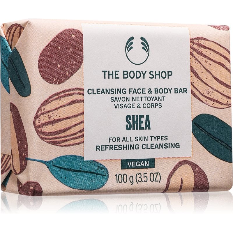The Body Shop Shea Soap твърд сапун за тяло