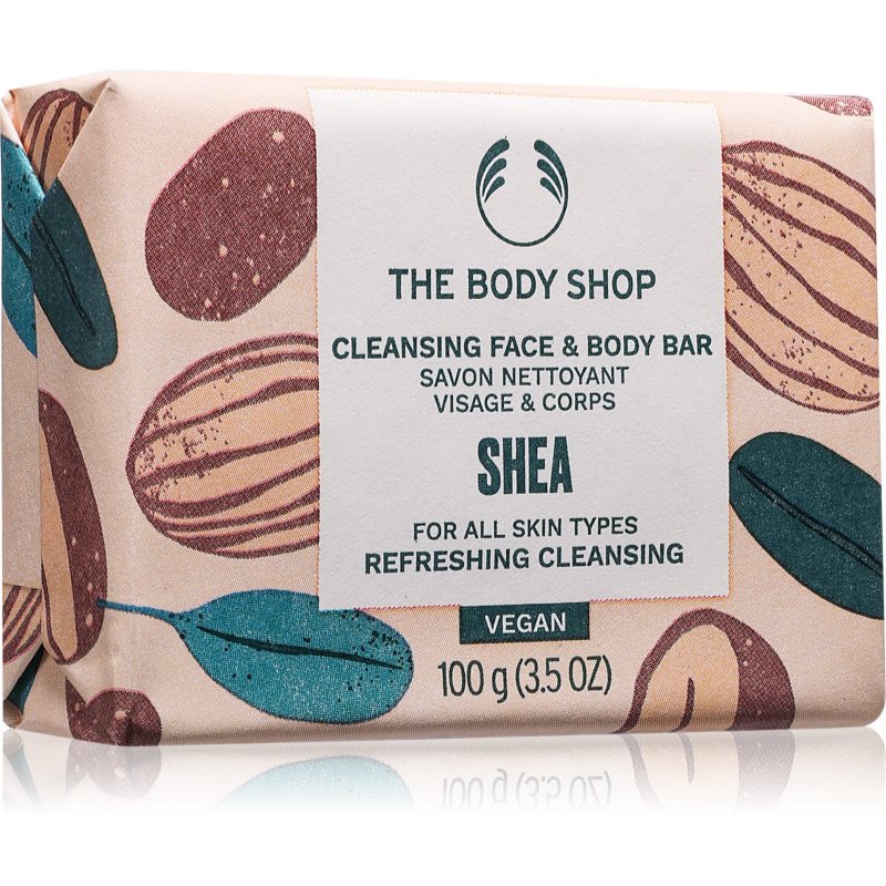 The Body Shop Shea Soap твърд сапун за тяло - Грижа за тяло - Сравни цени от 1 магазин с безплатна доставка