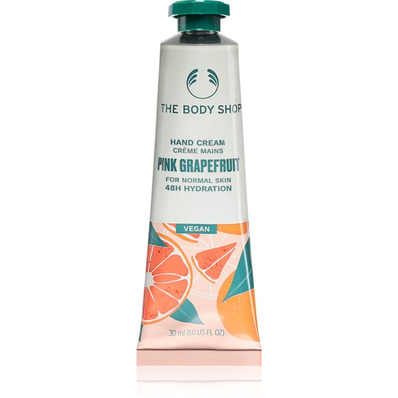 The Body Shop Pink Grapefruit Hand Cream крем за ръце - Грижа за тяло - Сравни цени от 1 магазин с безплатна доставка