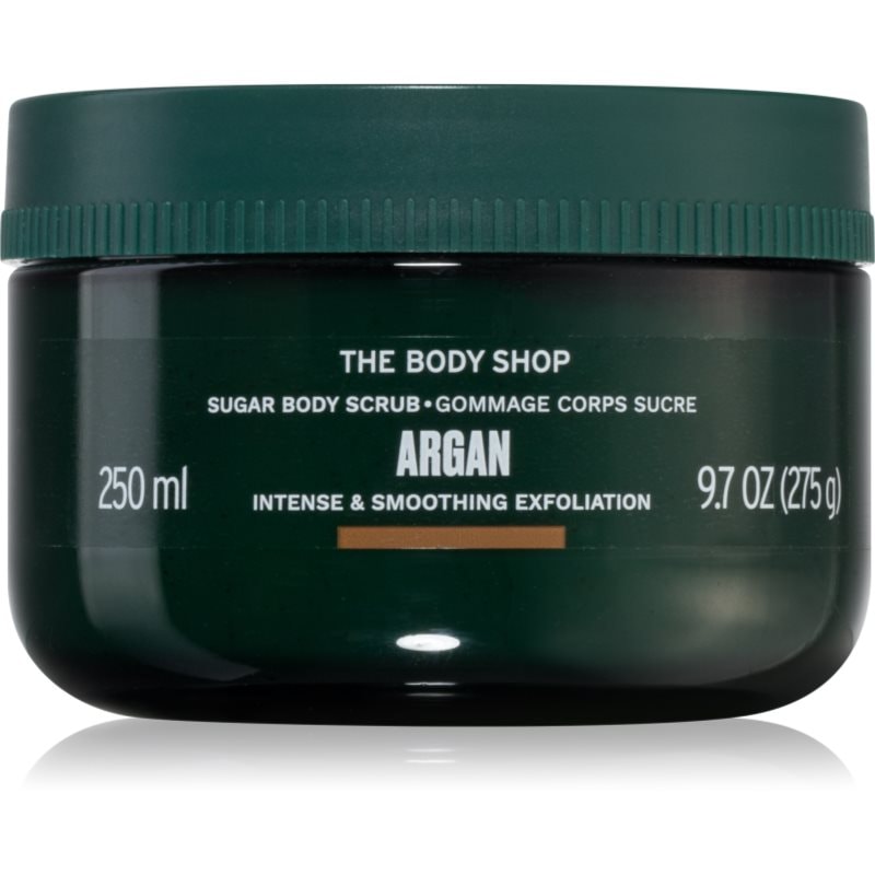 The Body Shop Argan Body Scrub пилинг за тяло с арганово масло - Грижа за тяло - Сравни цени от 1 магазин с безплатна доставка